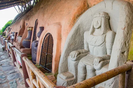 parque del cafe cementerio indigena
